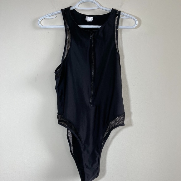 Revamped Black Swimsuit - Picture 2 of 3